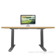 Collision Metal Office Building Electric Adjustable Desk